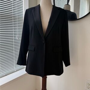 LOFT Charcoal Blazer